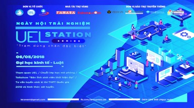  Ngày hội trải nghiệm "UEL STATION" - Series "Trạm dừng chân đặc biệt”